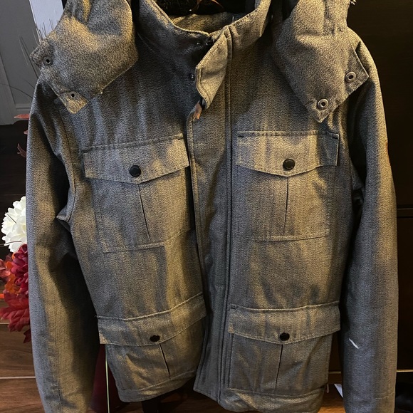 Roots Jackets & Coats | Mens Grey Roots Jacket | Poshmark